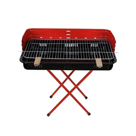 AKTÜRKLER 60lık Lüx Pervazlı Ayaklı Mangal Barbekü AKT-143
