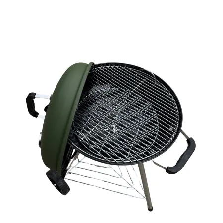 Captain Can Grill Set & Go 47 - Mat Yeşil