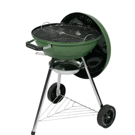 Captain Can Grill Set & Go 47 - Mat Yeşil