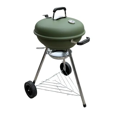 Captain Can Grill Set & Go 47 - Mat Yeşil