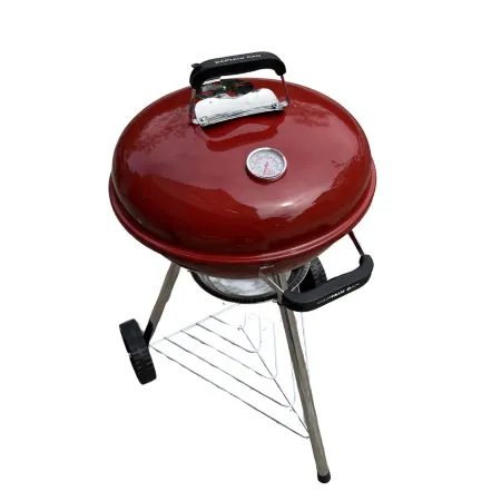 Captain Can Grill Set & Go 47 - Kırmızı