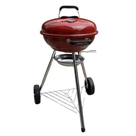 Captain Can Grill Set & Go 47 - Kırmızı