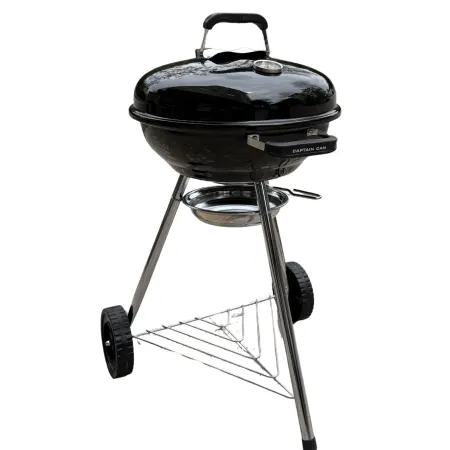 Captain Can Grill Set & Go 47 - Siyah