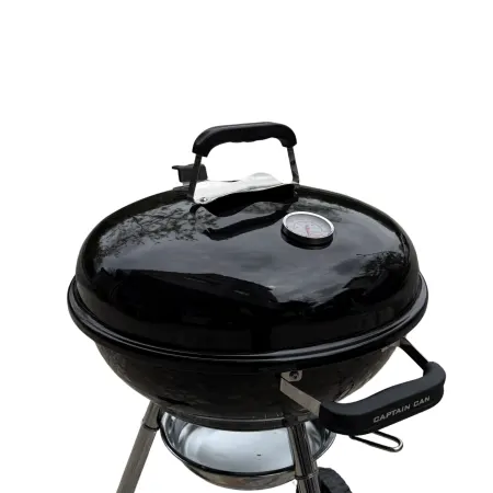Captain Can Grill Set & Go 47 - Siyah