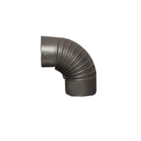Rekor mat siyah akardın dirsek 0.40 mm 1.kalite