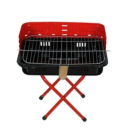 AKTÜRKLER 40lık Lüx Pervazlı Ayaklı Mangal Barbekü AKT-140