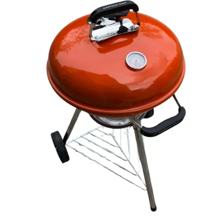 Captain Can Grill Set & Go 47 - Turuncu