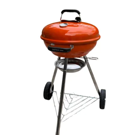 Captain Can Grill Set & Go 47 - Turuncu