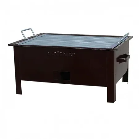 AKT 45-LİK EMAYE BARBEKÜ MANGAL