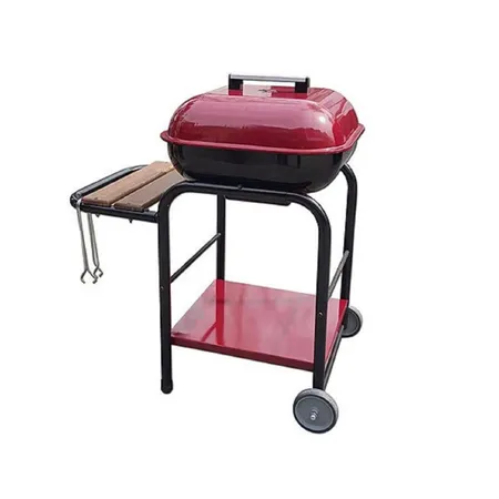 AKTÜRKLER Vezüv Lüx Barbekü Mangal(TEKERLİ-KAPAKLI)