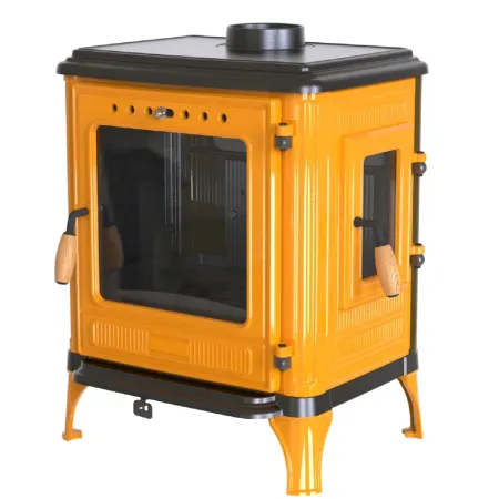HOŞSEVEN 8005 CK Full Döküm Şömine - Sarı